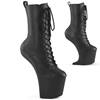 Pleaser - CRAZE1040 Platform Boots, Pole dance shoes - Black Product image